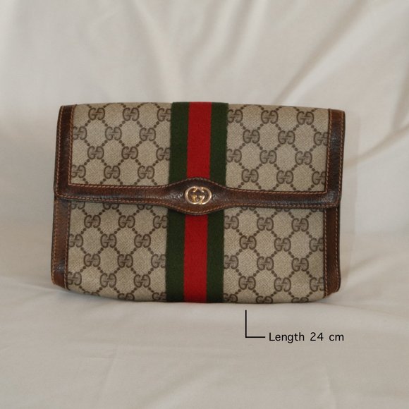 Vintage Gucci Sherryline Clutch. - Picture 2 of 11